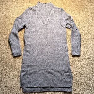 Gray Women's Sweater Dress